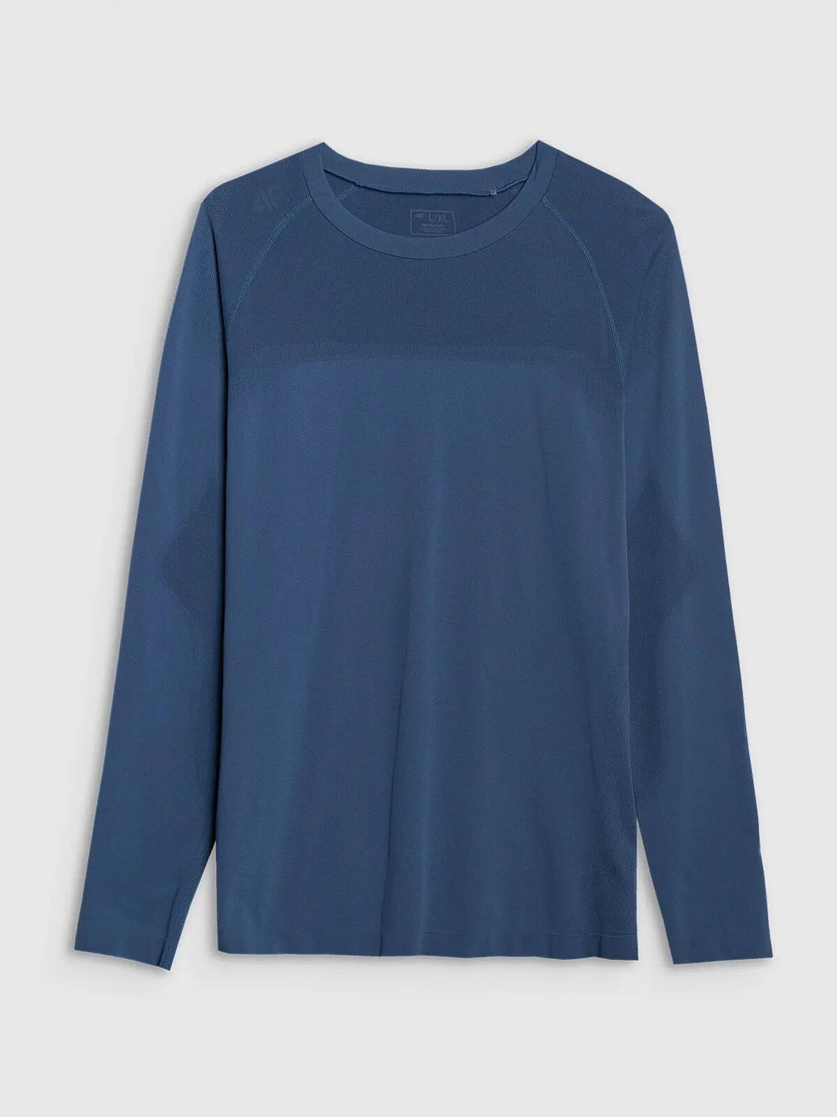 KOSZULKA BEZSZWOWA MĘSKA 4F LONGSLEEVE SZYBKOSCHNĄCA TFLOM404 S/M 7/10