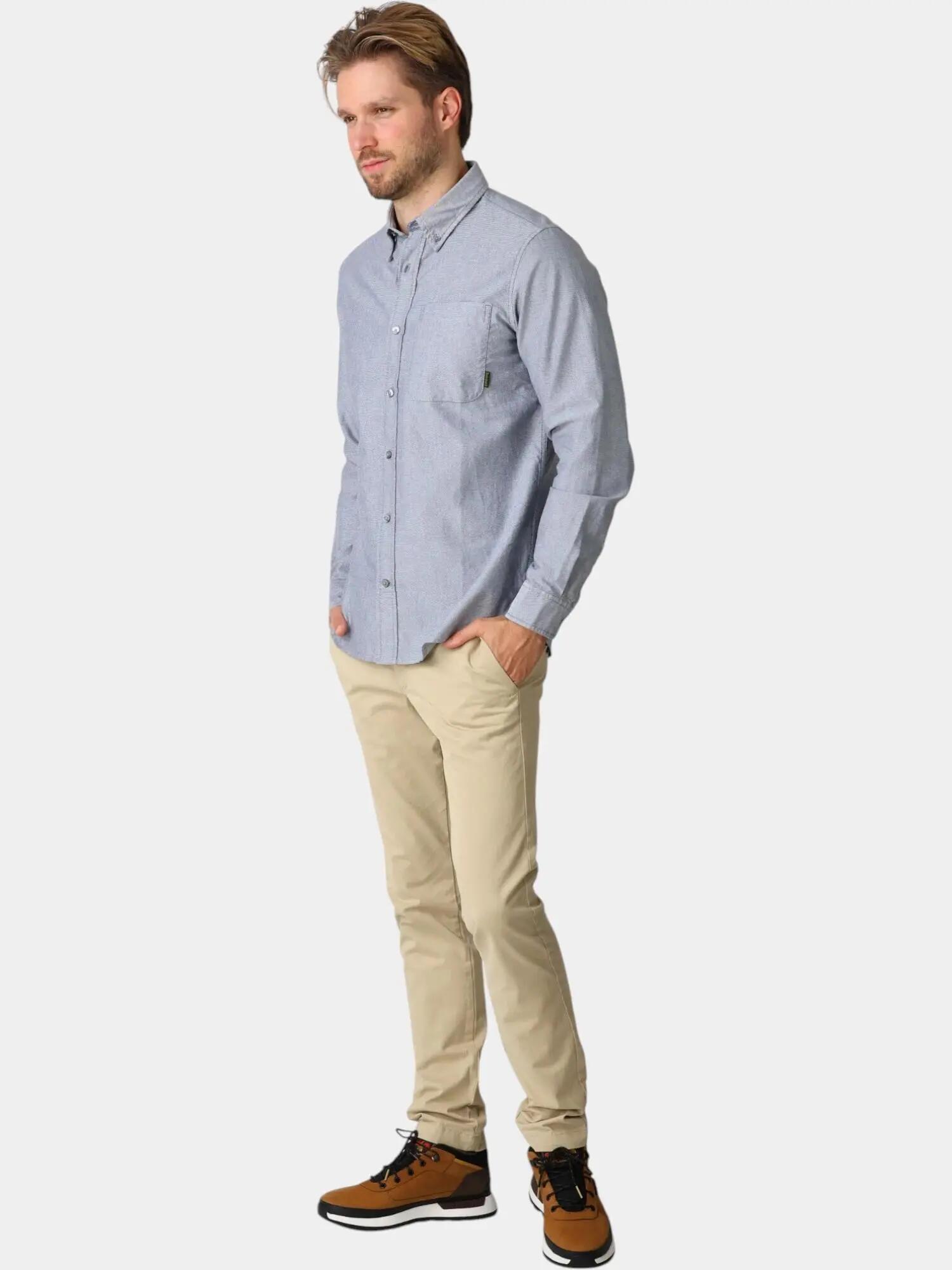 Hemd Herren Lake Warner Solid Oxford 4/5