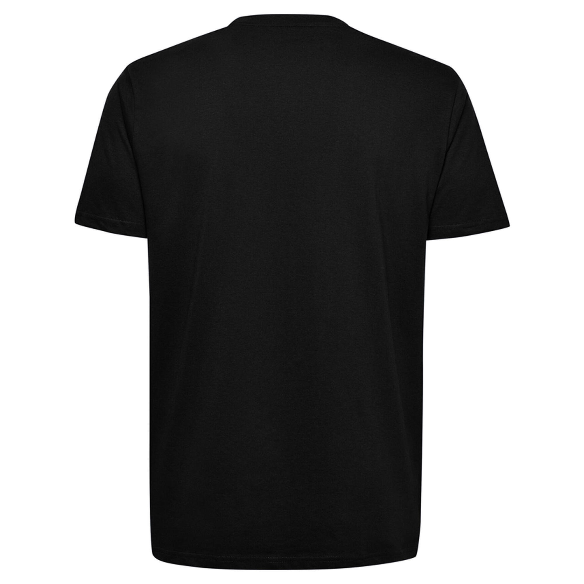 Koszulka sportowa z krótkim rękawem męska Hummel Cotton Logo 5/7