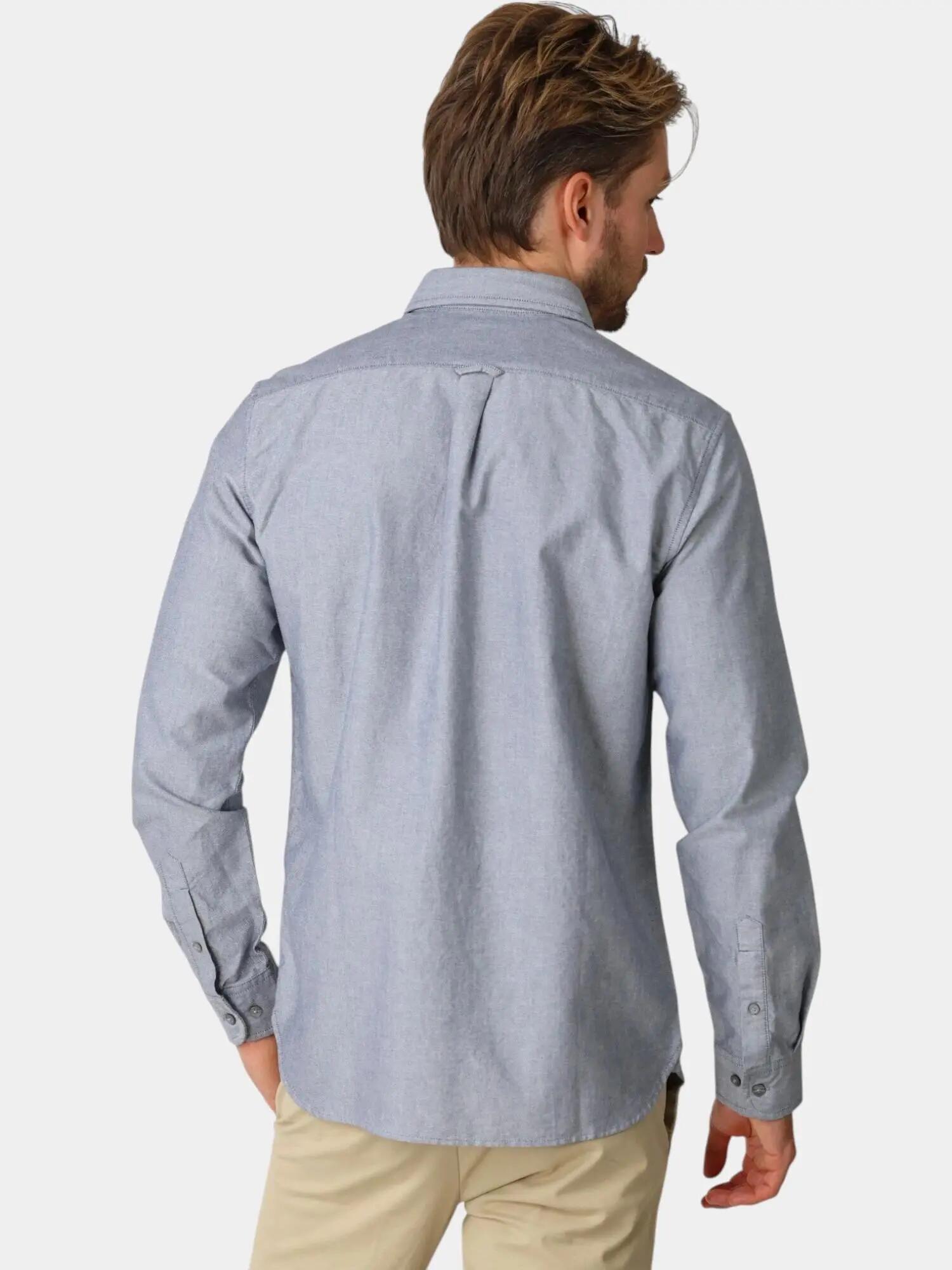 Hemd Herren Lake Warner Solid Oxford 3/5