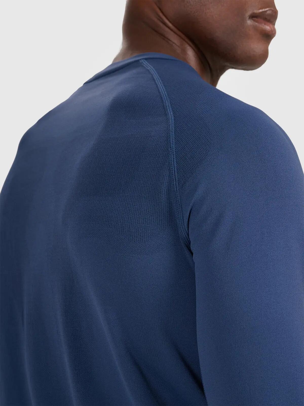 KOSZULKA BEZSZWOWA MĘSKA 4F LONGSLEEVE SZYBKOSCHNĄCA TFLOM404 S/M 5/10