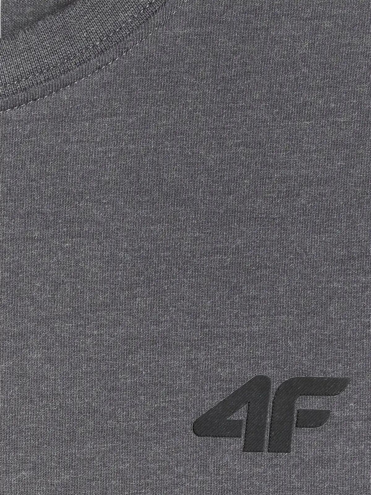 LONGSLEEVE MĘSKI 4F KOSZULKA BLUZKA Z DŁUGIM RĘKAWEM L M611 5/6