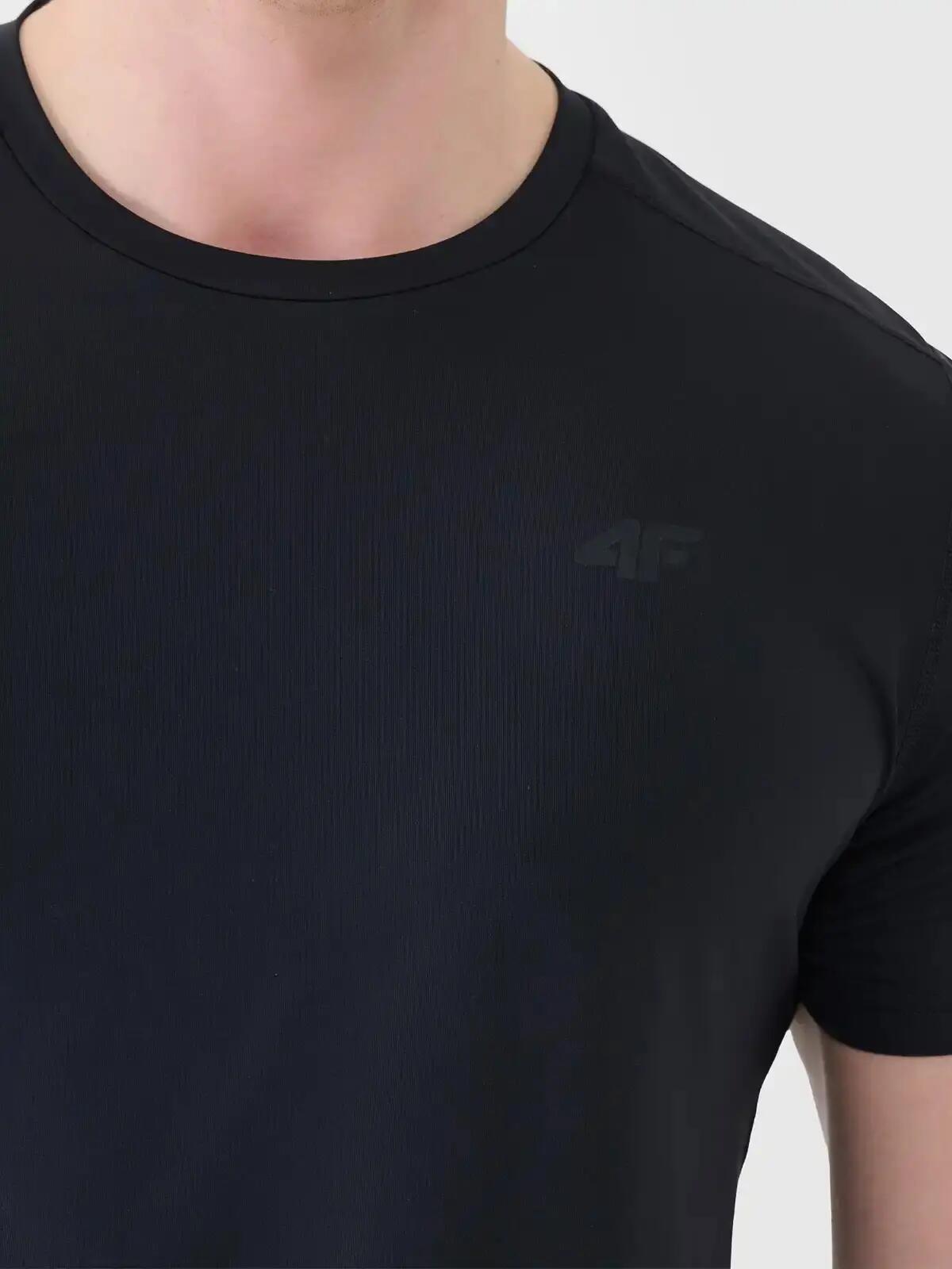 T-shirt treningowy z wykończeniem szybkoschnącym męski 4F 4FWAW26TFTSM2355 7/10