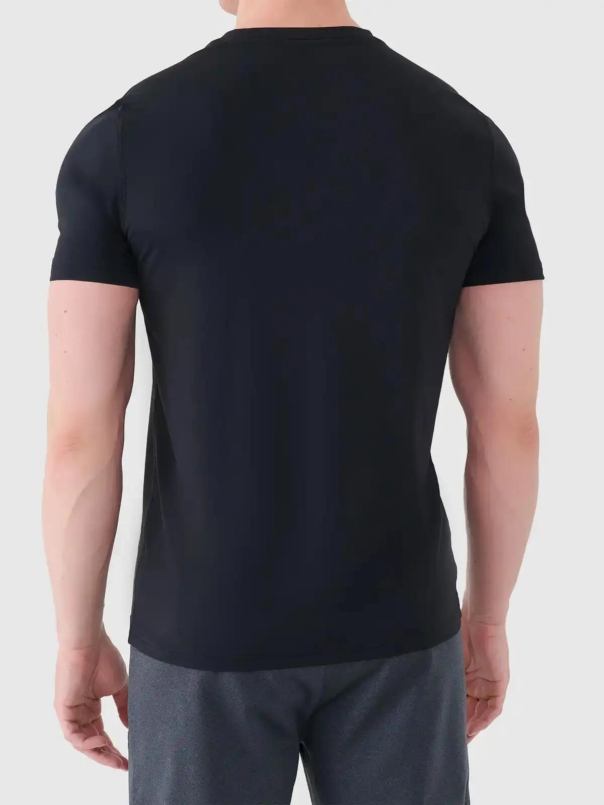 T-shirt treningowy z wykończeniem szybkoschnącym męski 4F 4FWAW26TFTSM2355 6/10