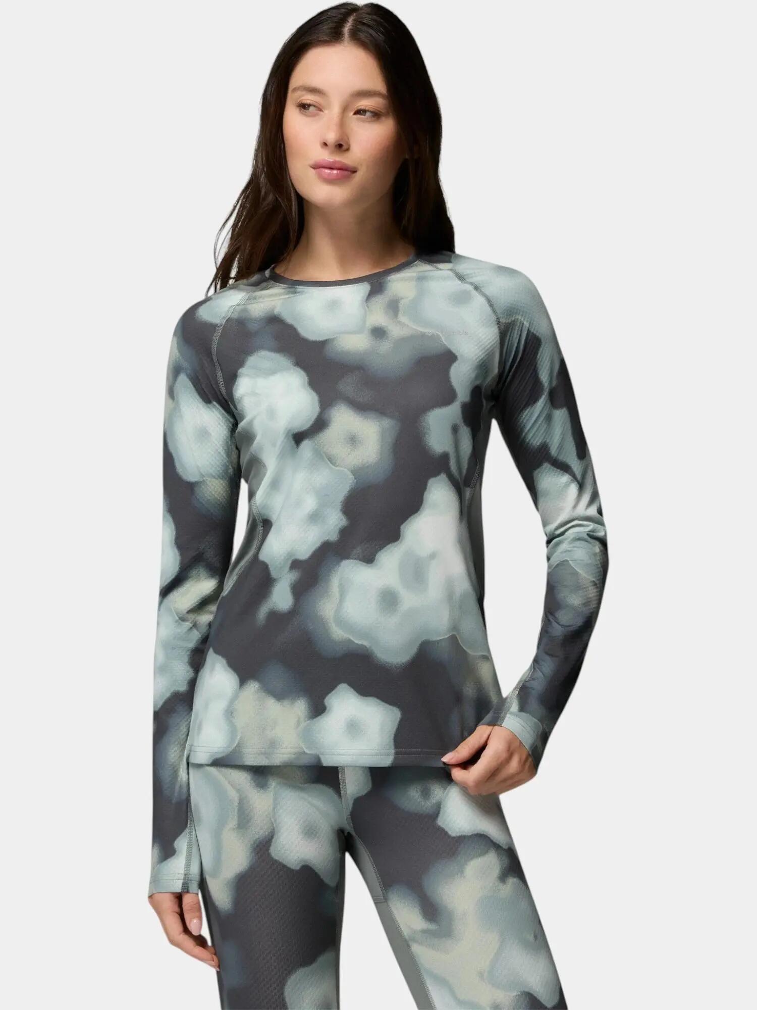 Top lenjerie de corp Omni-Heat Infinity Knit Long Sleeve Crew femei