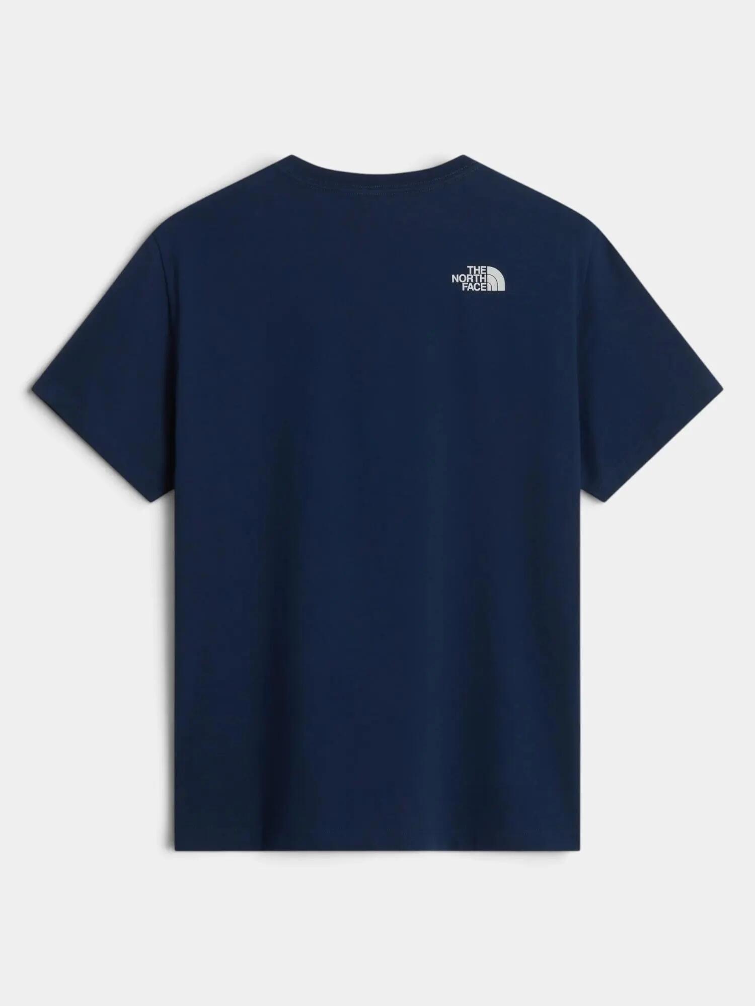 Férfi M Mountain Line Regular Short Sleeve Tee rövid ujjú póló 5/6