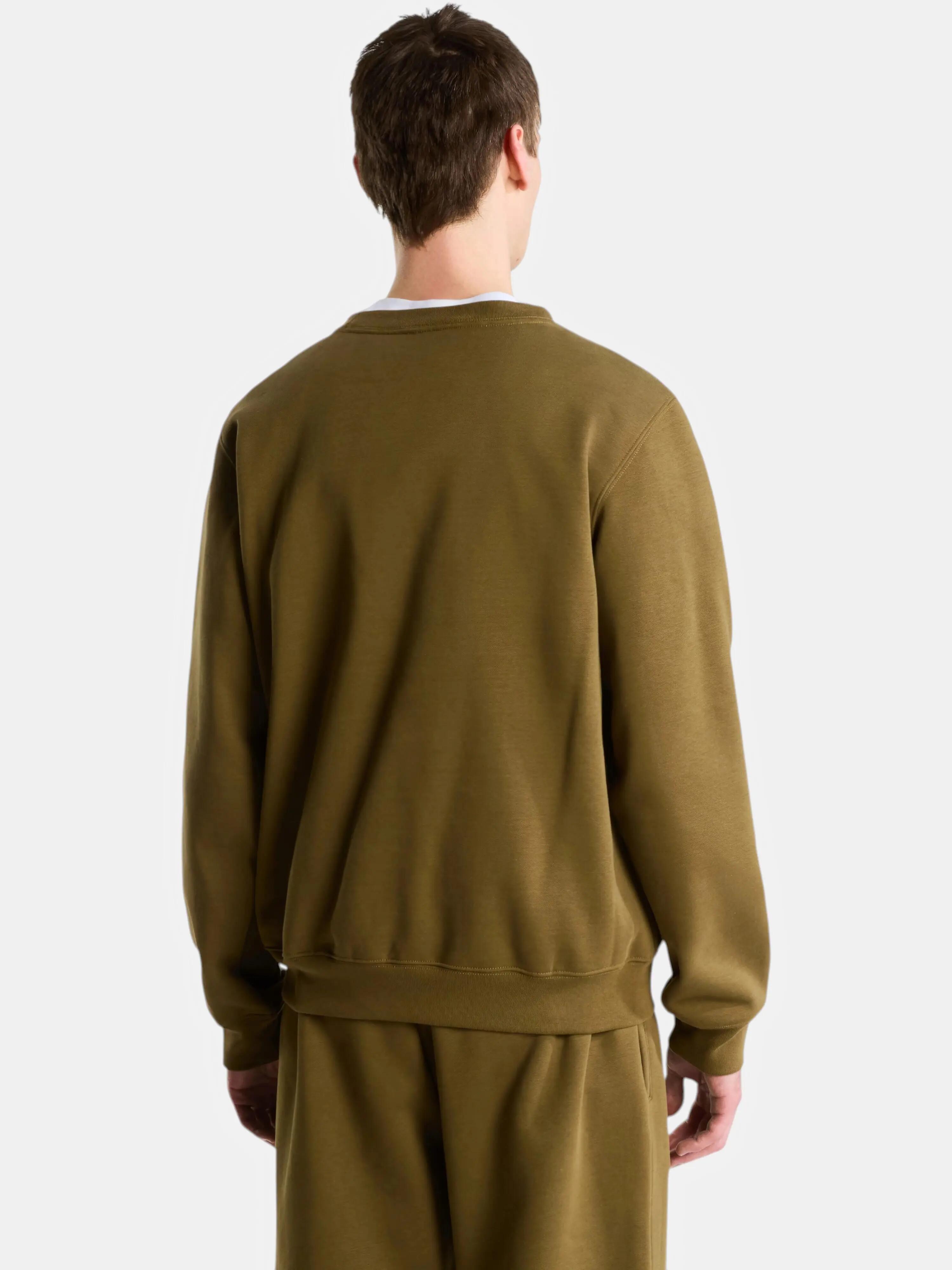 Pull Homme M Tnf Essential Drew Peak Regular Crew 2/6