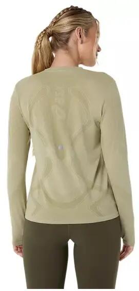 Maglietta da Running Donna Asics Road Seamless LS Top 3/3