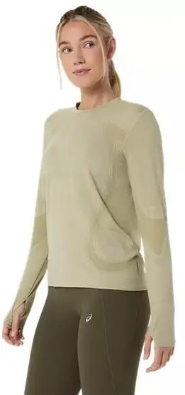 Maglietta da Running Donna Asics Road Seamless LS Top 2/3