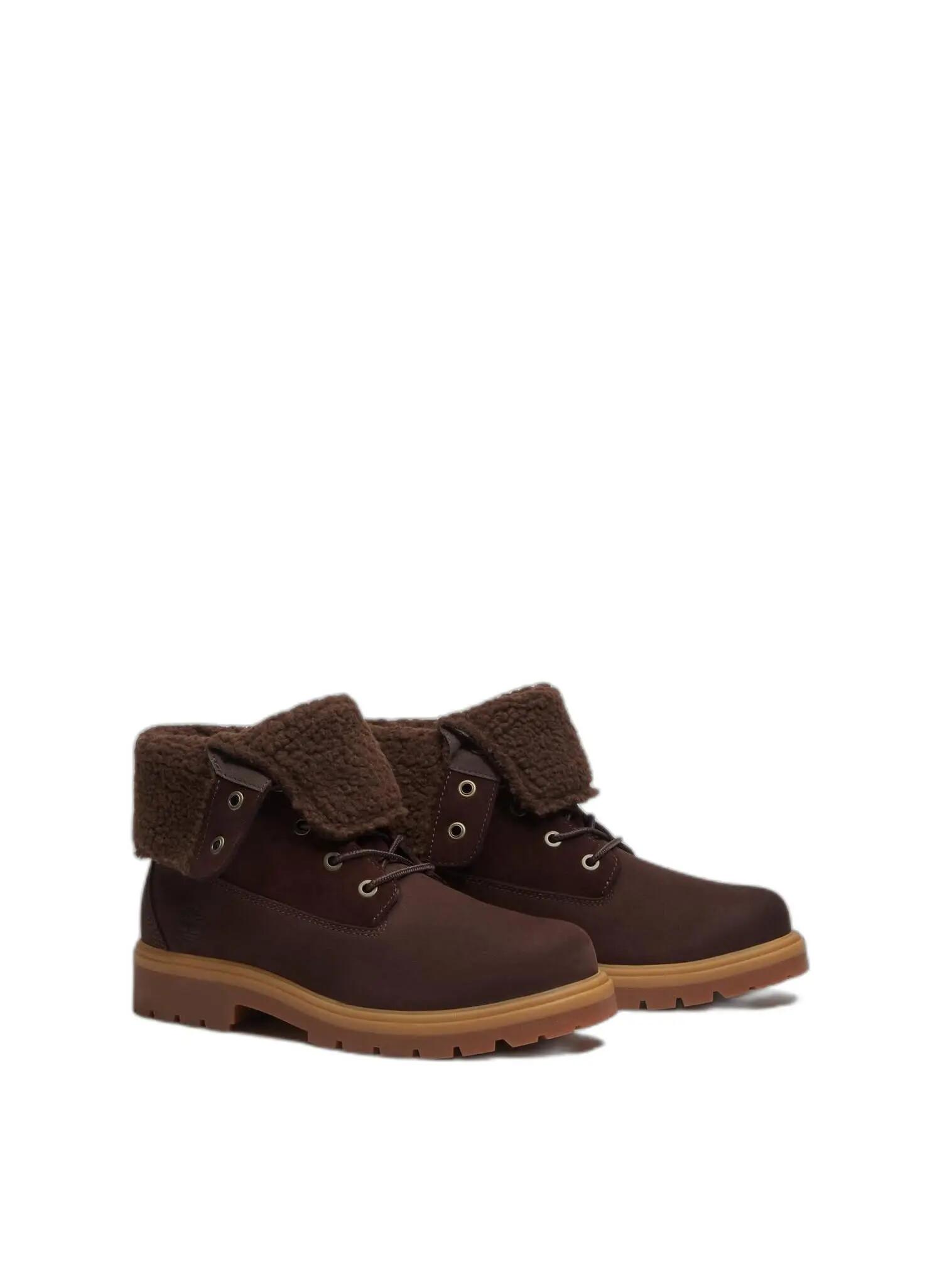 schoenen - outdoor - vrouw - waterdicht, teddyvoering - Auburn Falls - bruin 2/2
