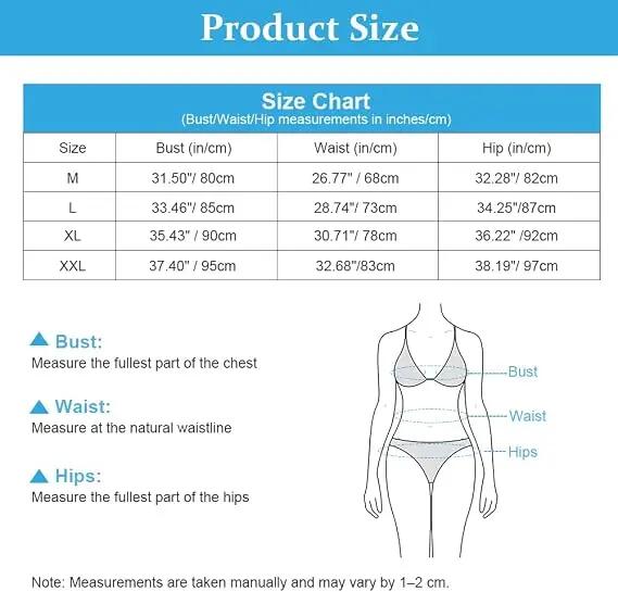 Maillot de Bain Femme Une Pieces, Gainant Ventre Plat Push Up,XL 3/6