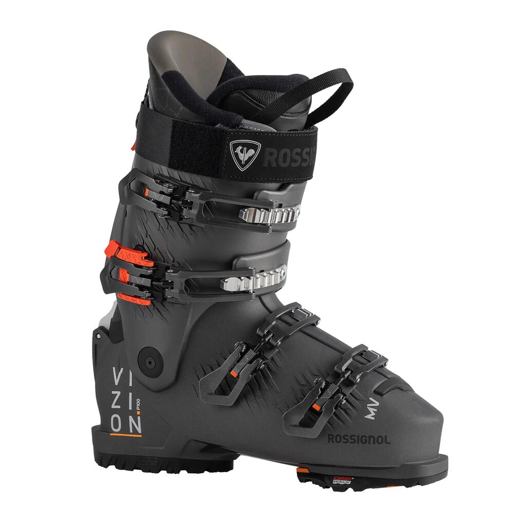 Vizion 4B Pro 100 MV GW Mt Grey Men's Ski Boots