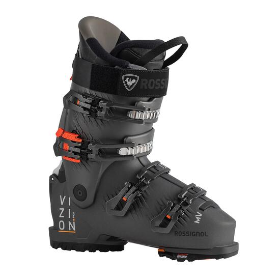 Scarponi da sci Rossignol Vizion 4b Pro 100 MV GW MT Grey da uomo