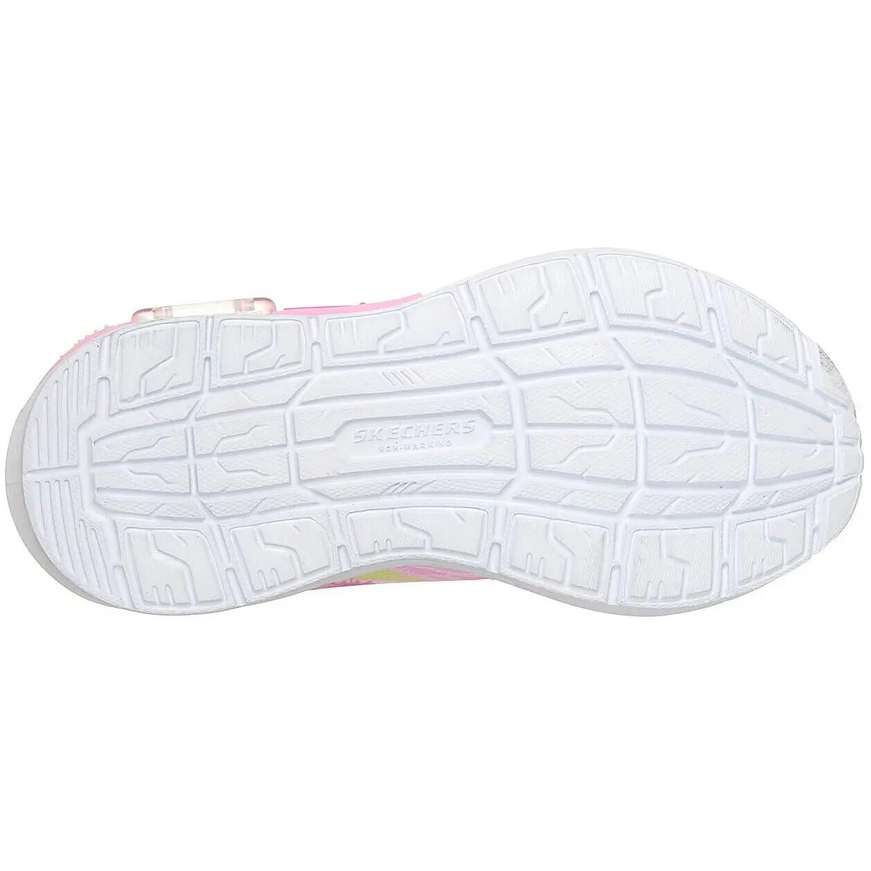 Baskets Skechers Garage Glam Racer, Rose, Enfants 4/5