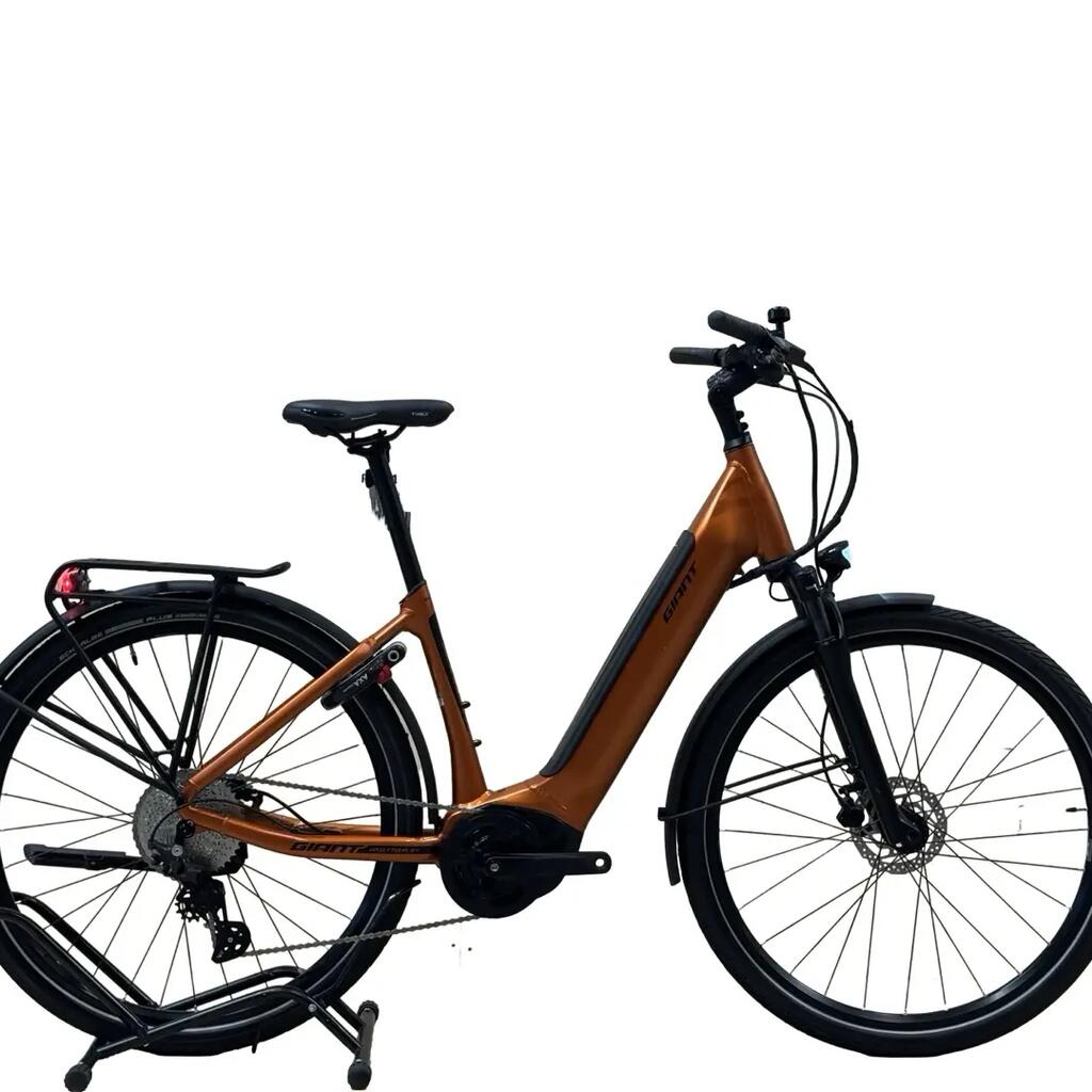 2ND life - E-Bike Giant DailyTour E+ 2 LDS Shimano Deore - Excellent
