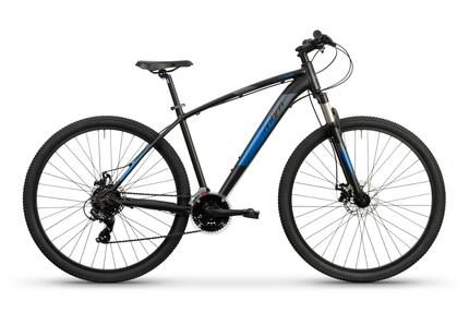 Rower Górski MTB Loop 29" Aluminiowa Rama Amortyzacja Tarczowe Hamulce Czarny