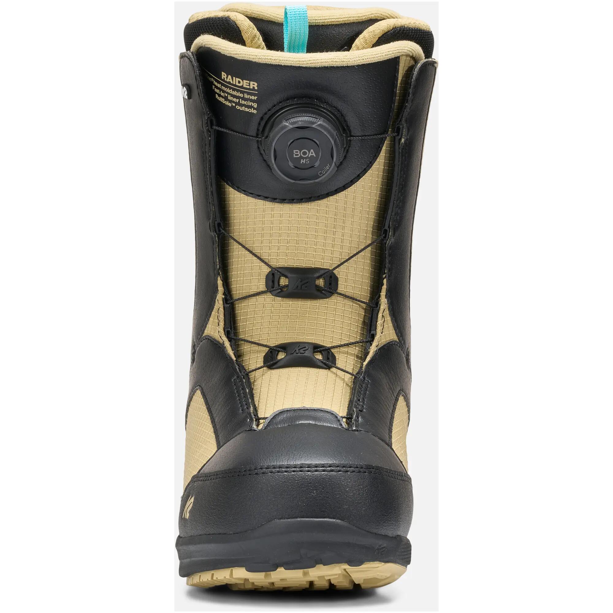 Buty snowboardowe męskie K2 RAIDER sand 4/7