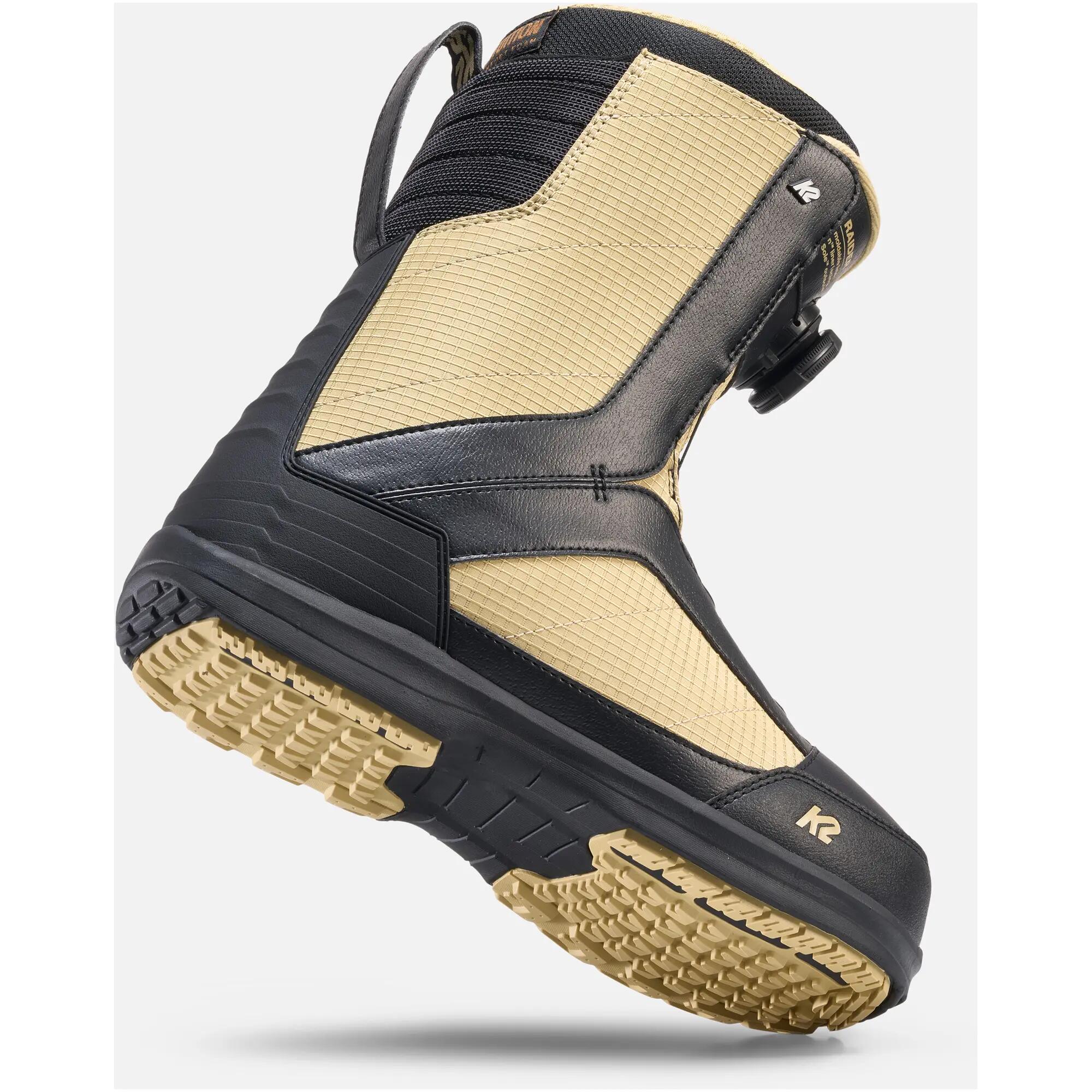 Buty snowboardowe męskie K2 RAIDER sand 3/7