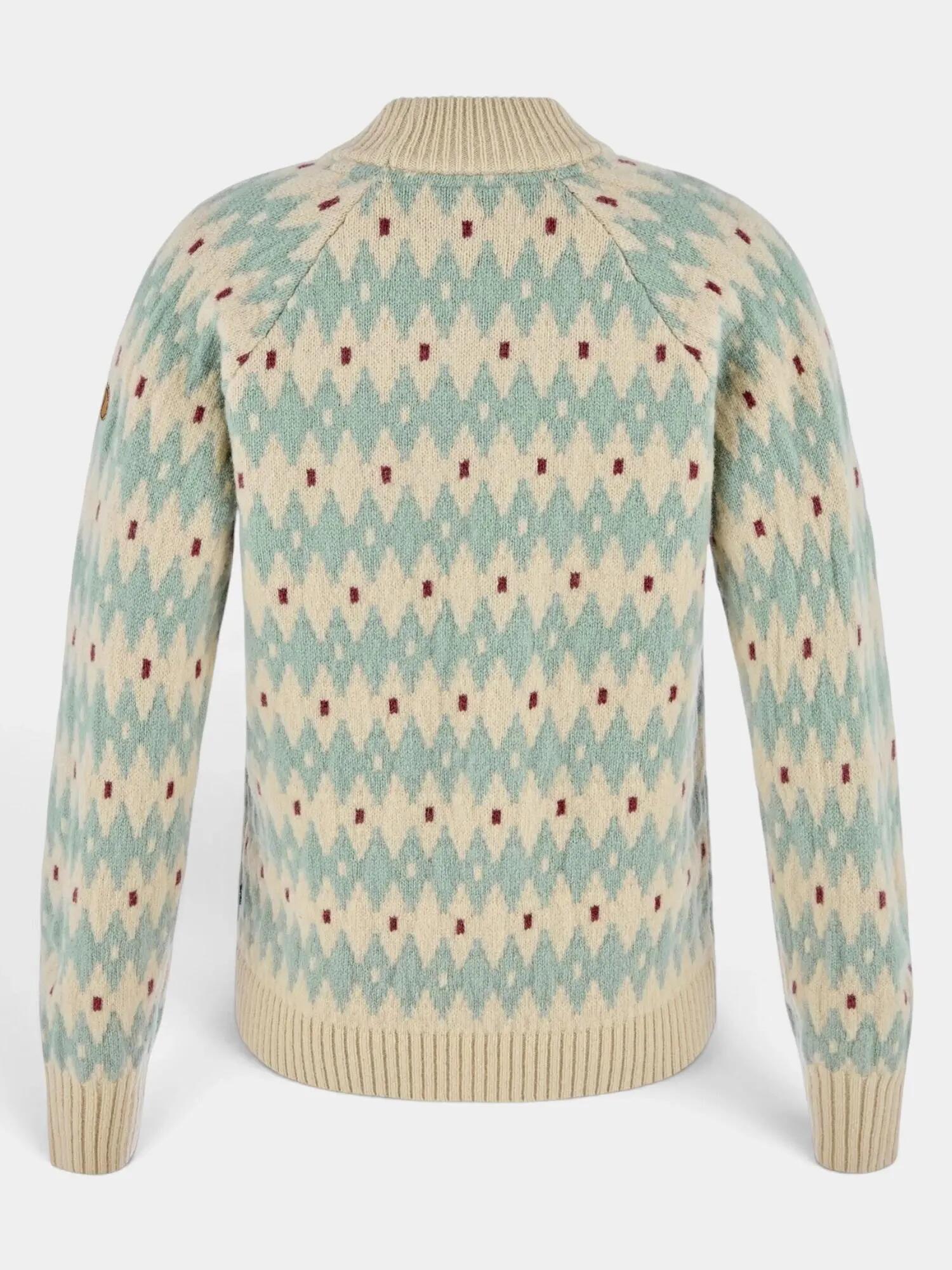 Dámský Pletený Svetr Övik Jacquard W 2/3