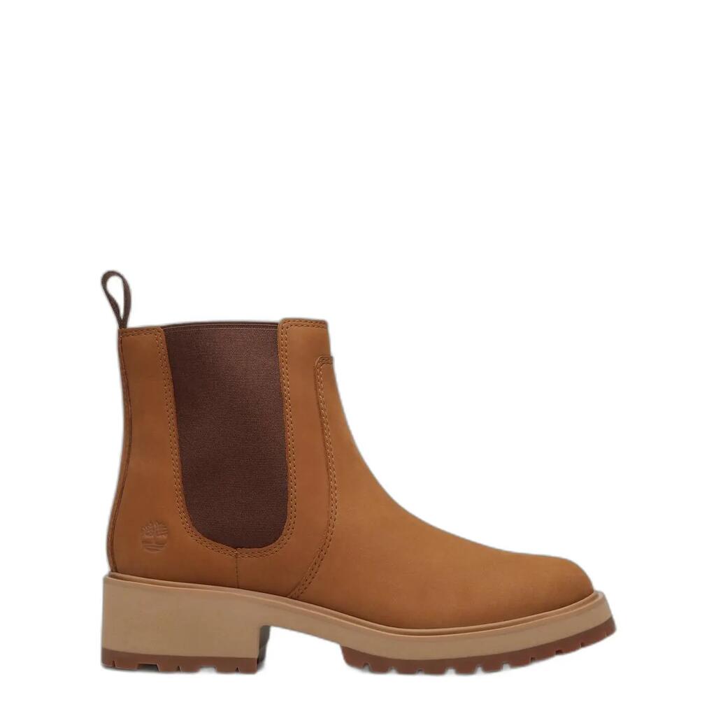 Women’s Chelsea boots - Timberland Carnaby Row - Camel brown
