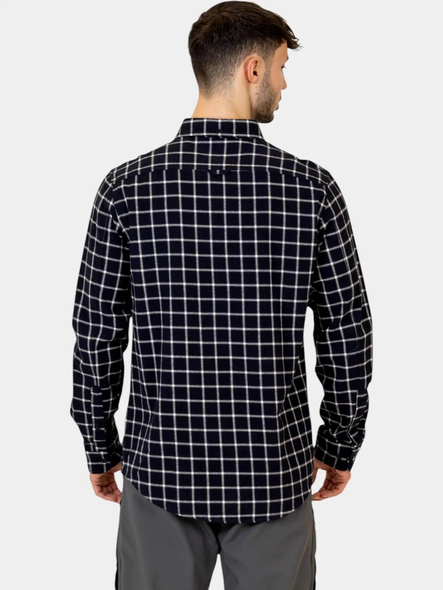Férfi hosszú ujjú ing Övik Flannel Shirt M 4/7