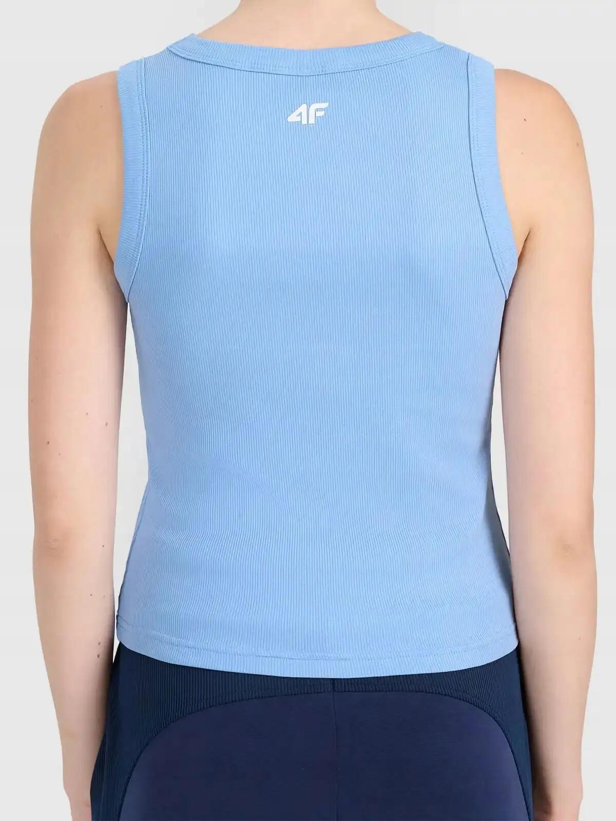 KOMPLET KOSZULEK DAMSKICH 4F 2PAK ZESTAW TOP NA RAMIĄCZKA XL SS26 9/10
