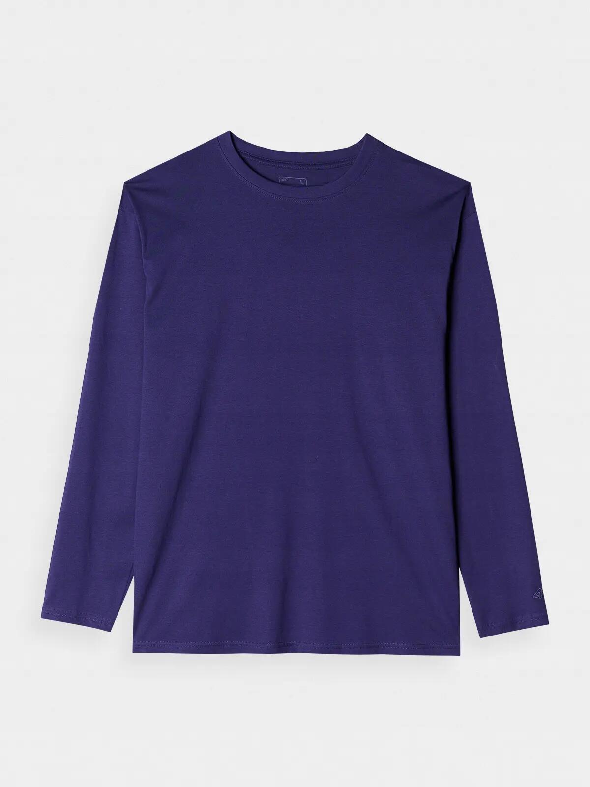 LONGSLEEVE UNISEX 4F BLUZKA MĘSKA DAMSKA Z DŁUGIM RĘKAWEM TLONU317 S 5/6