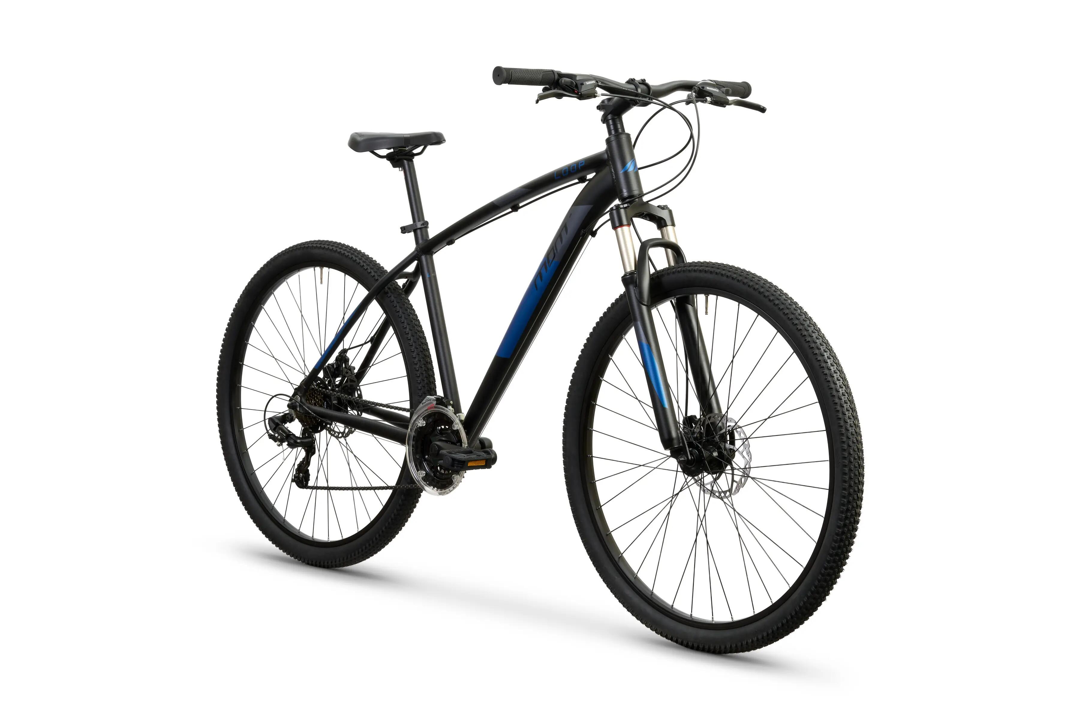 Rower Górski MTB Loop 29" Aluminiowa Rama Amortyzacja Tarczowe Hamulce Czarny 2/6