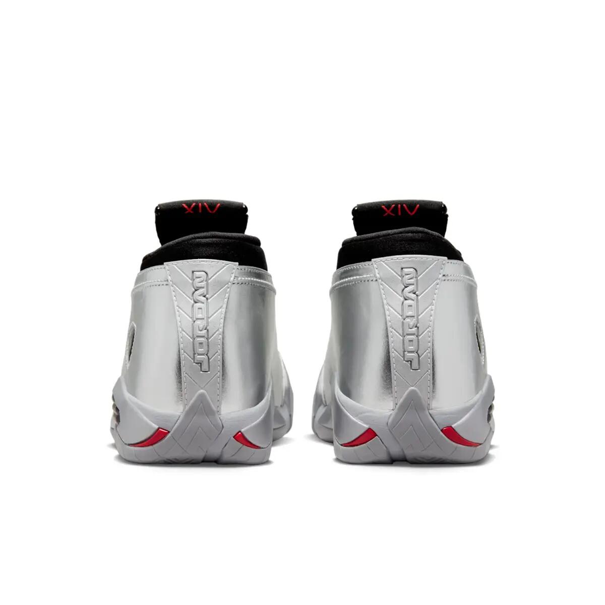Jordan 14 Retro Metallic Silver (Women's) 6/6