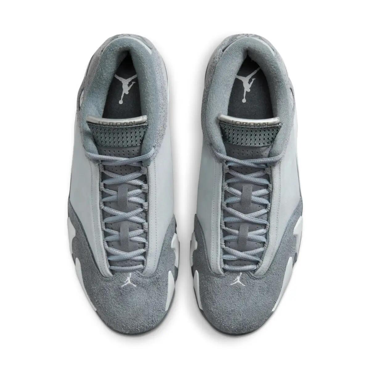 Jordan 14 Retro Flint Grey 4/6