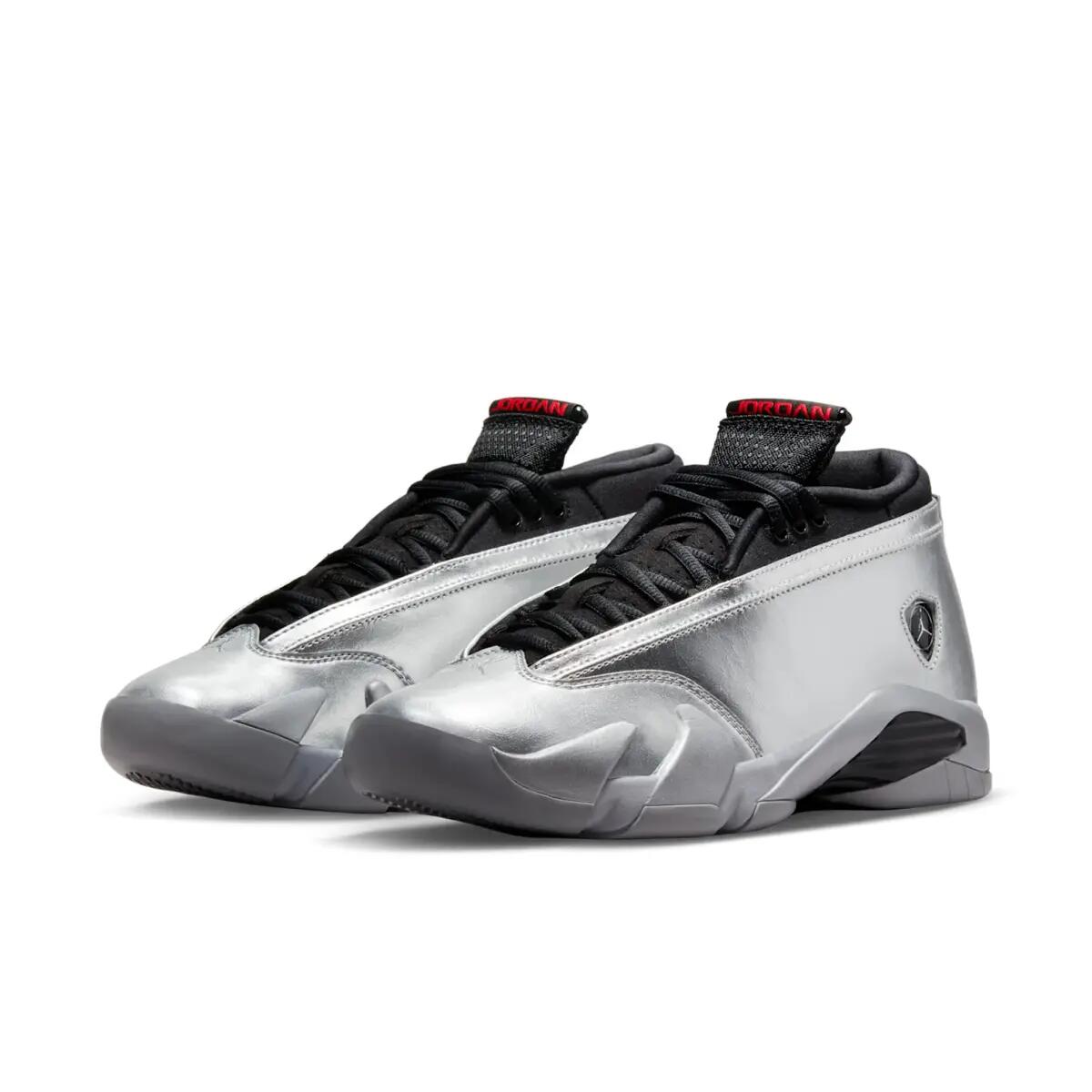 Jordan 14 Retro Metallic Silver (Women's) 5/6