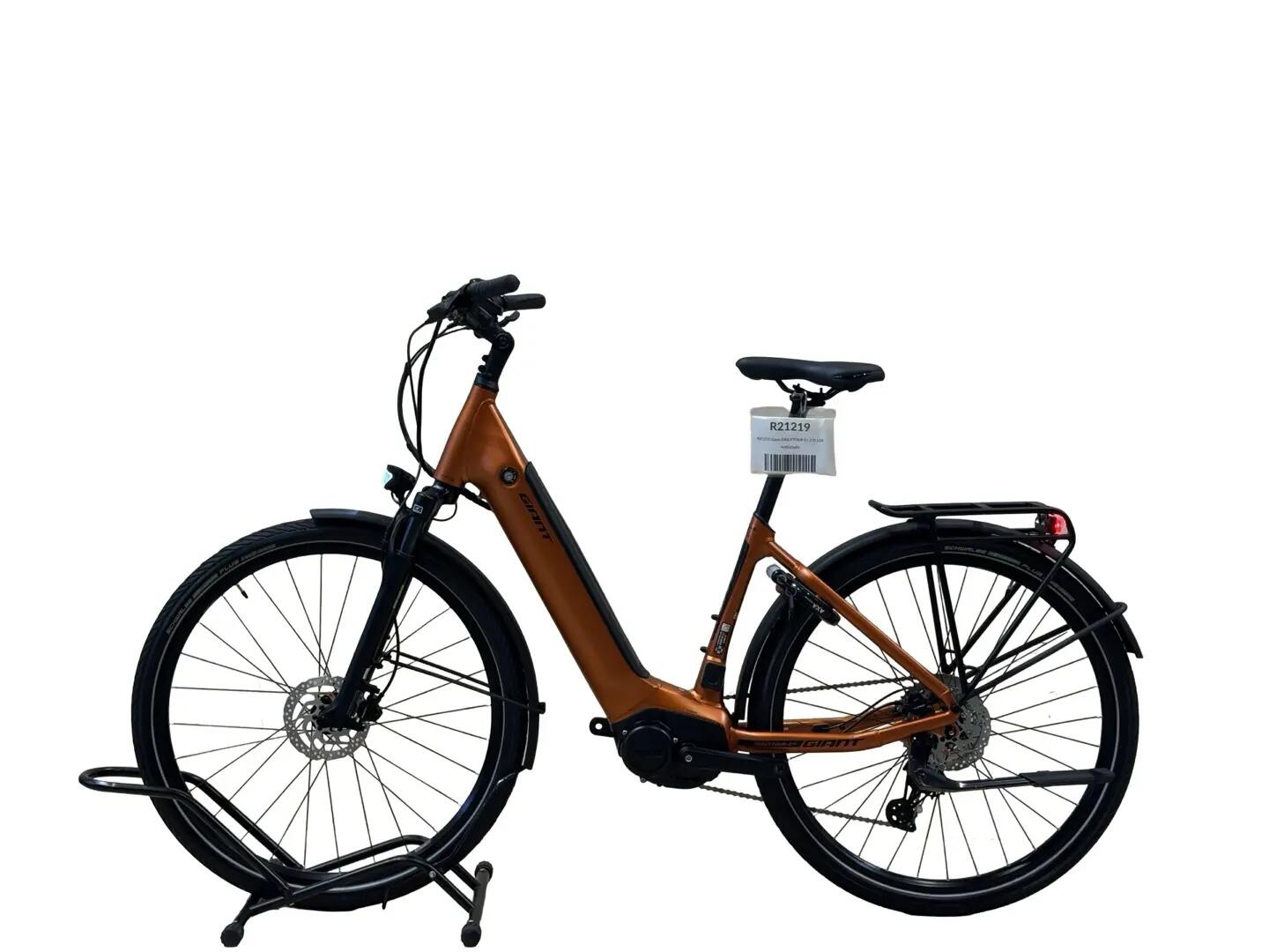 Refurbished - E-Bike Giant DailyTour E+ 2 LDS Shimano - Zeer goed 2/15