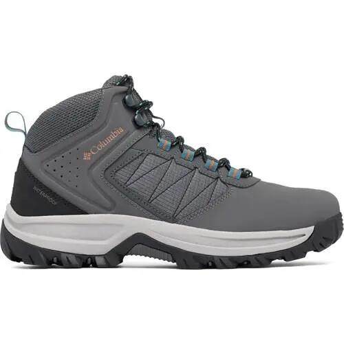 Columbia Transverse Grey Hiking Shoes 1/10
