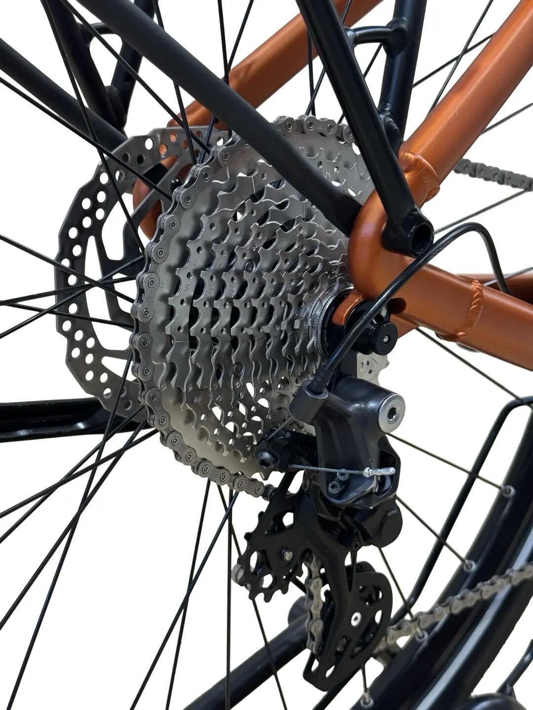 Refurbished - E-Bike Giant DailyTour E+ 2 LDS Shimano - Zeer goed 15/15