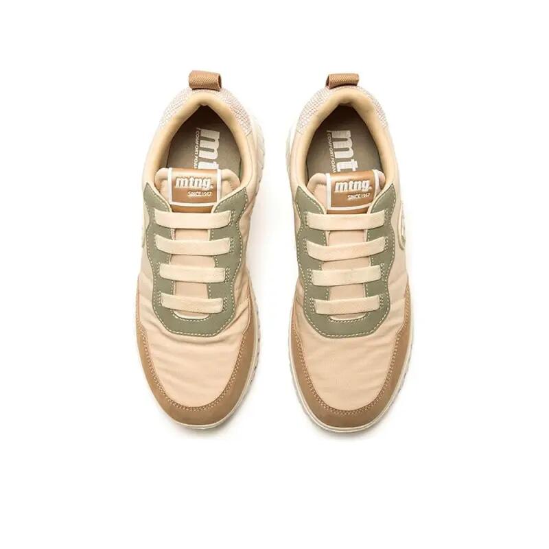 Zapatillas Mujer Mustang  Marrón 3/3
