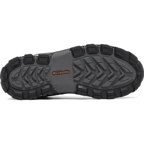 Columbia Transverse Grey Hiking Shoes 5/10