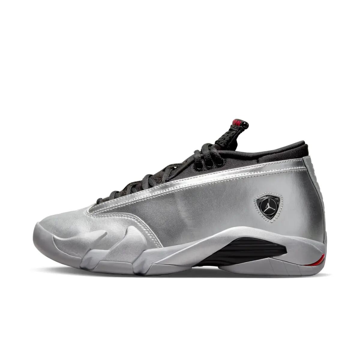 Jordan 14 Retro Metallic Silver (Women's) 2/6