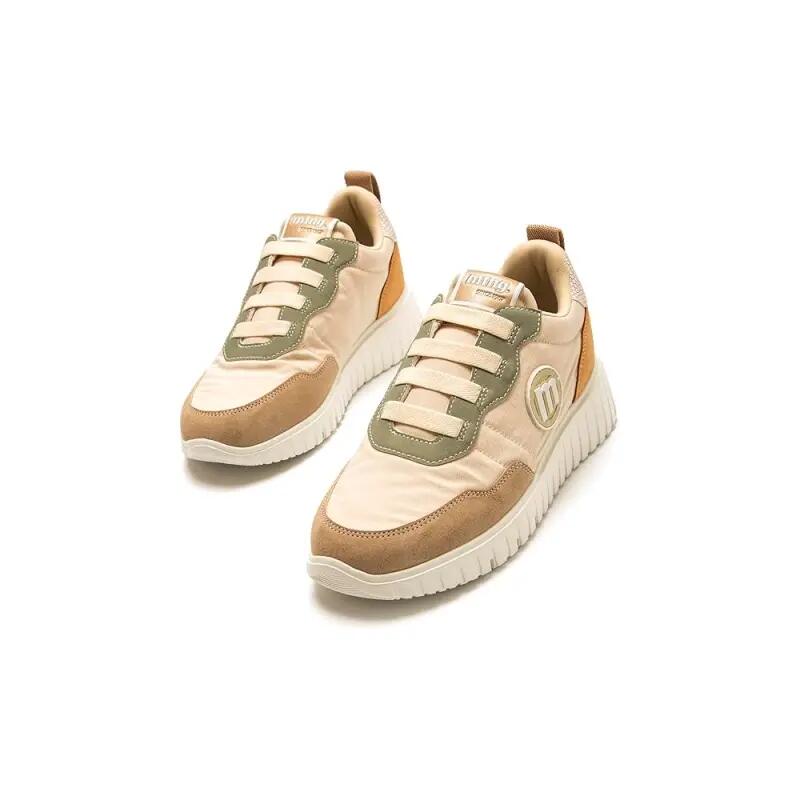 Zapatillas Mujer Mustang  Marrón 2/3