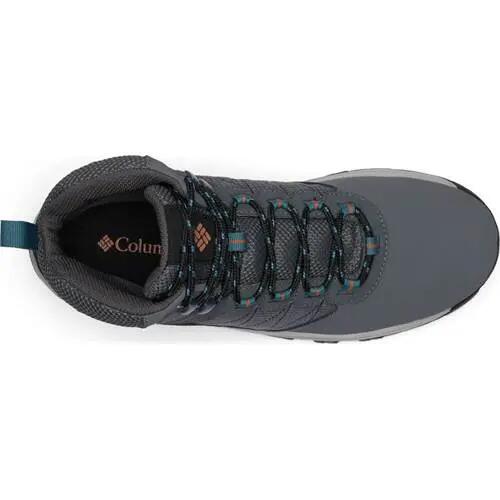 Columbia Transverse Grey Hiking Shoes 4/10