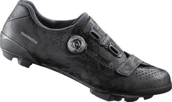 RX8 Gravel-Fahrradschuhe Schwarz Shimano 2/2