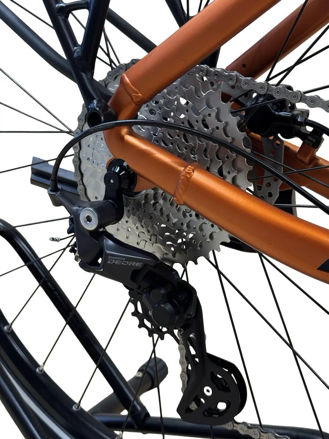 Refurbished - E-Bike Giant DailyTour E+ 2 LDS Shimano - Zeer goed 14/15