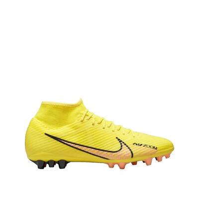 Voetbalschoenen nike mercurial superfly 9 academy ag geel