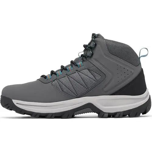 Columbia Transverse Grey Hiking Shoes 3/10