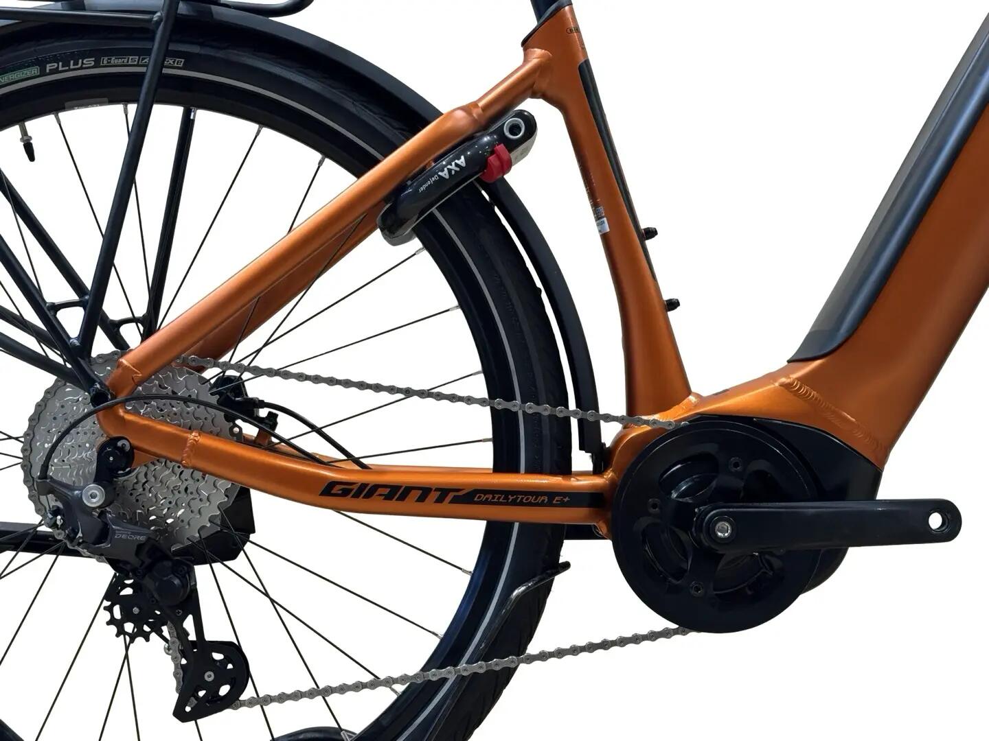 Refurbished - E-Bike Giant DailyTour E+ 2 LDS Shimano - Zeer goed 13/15