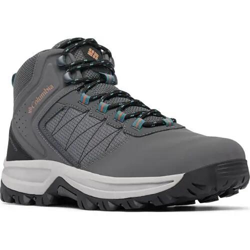Columbia Transverse Grey Hiking Shoes 2/10