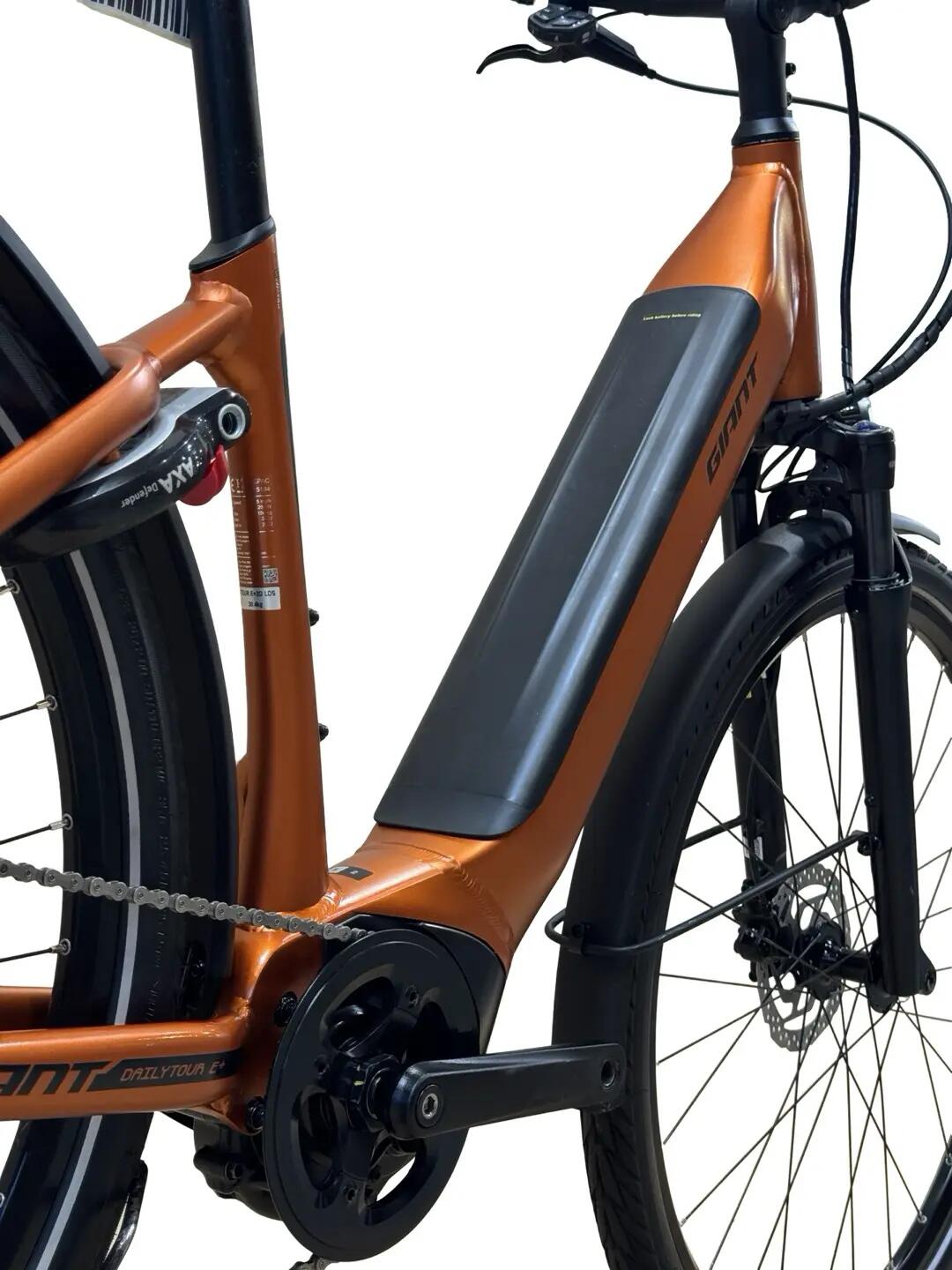 Refurbished - E-Bike Giant DailyTour E+ 2 LDS Shimano - Zeer goed 12/15