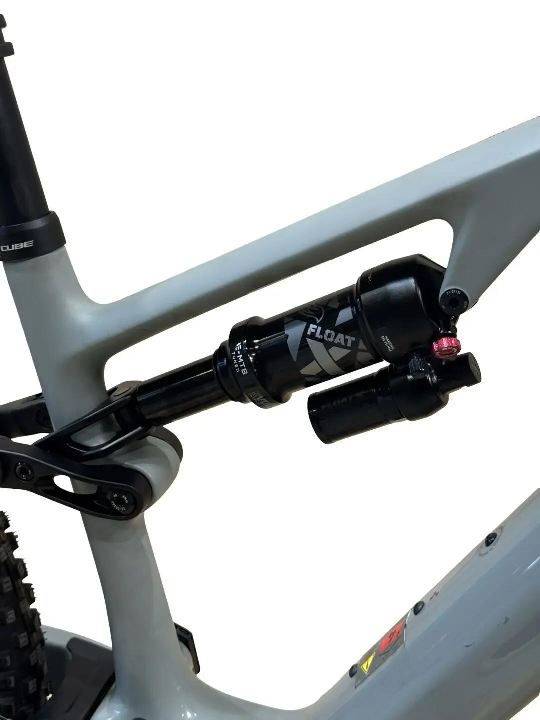 Reconditionné - VTT électrique Cube AMS Hybrid ONE44 C:68X TM GX AXS- comme neuf 9/13