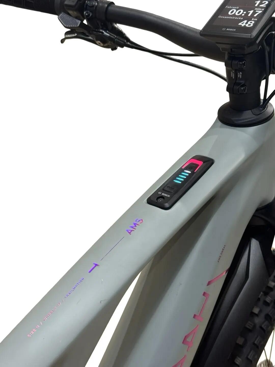 Reconditionné - VTT électrique Cube AMS Hybrid ONE44 C:68X TM GX AXS- comme neuf 7/13
