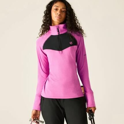 Maillot manches longues femme Dare 2B Iced Core II Stretch
