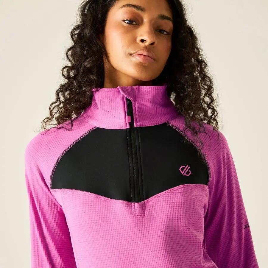 Damestrui met lange mouwen Dare 2B Iced Core II Stretch 5/5
